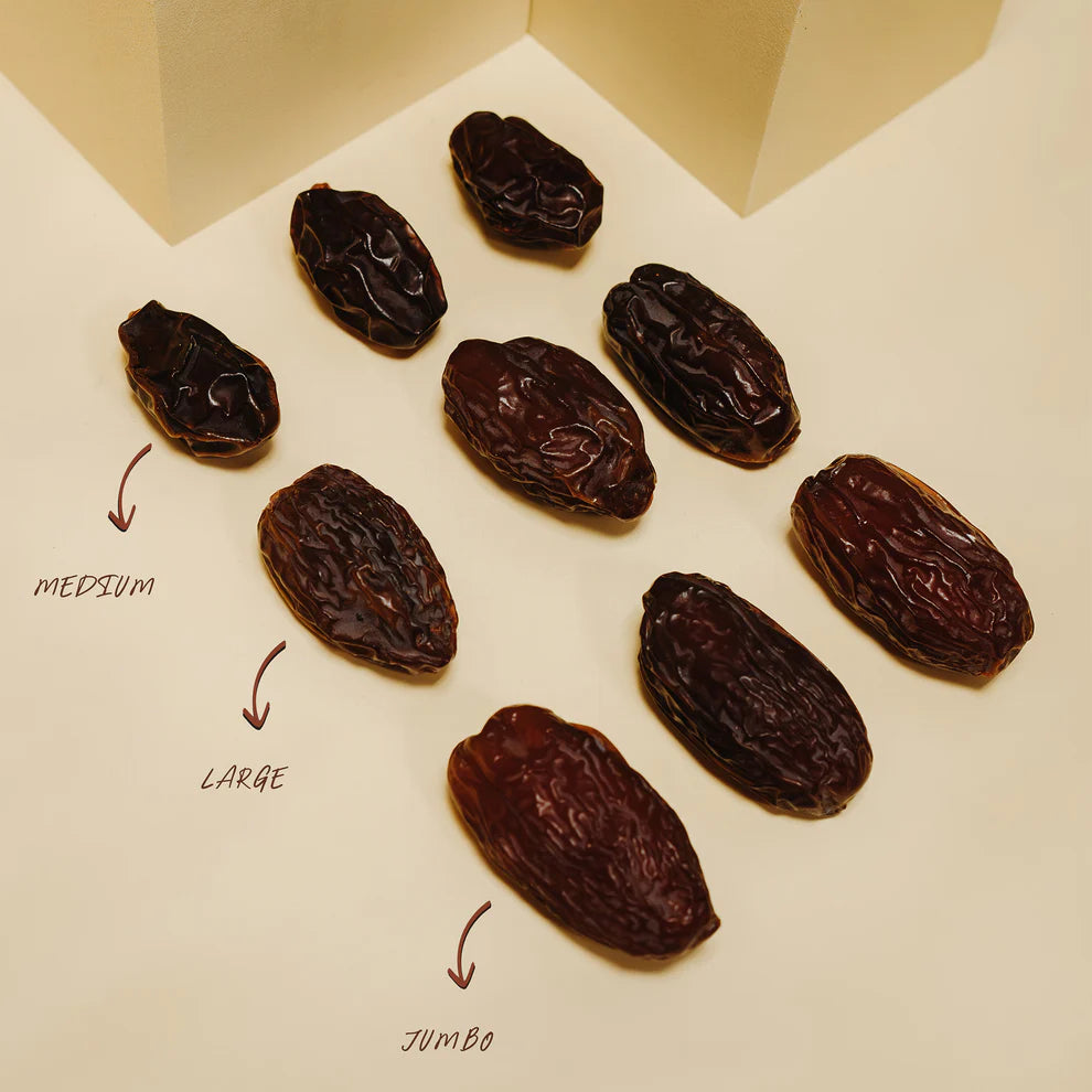 Large Premium Palestinian Medjool Dates (900g)