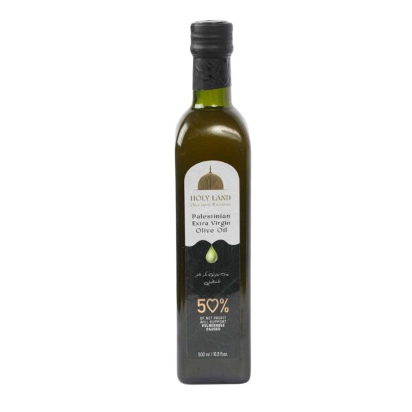 Palestinian Extra Virgin Olive Oil (500ml)